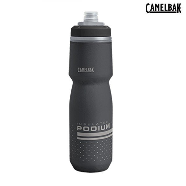 キャメルバック ポディウム チル 710ml (18892128) ブラック CAMELBAK PODIUM CHILL 水筒