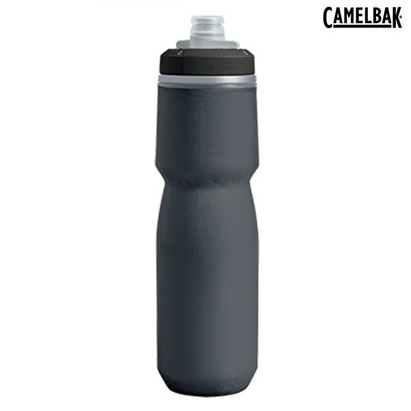 キャメルバック ポディウム チル 710ml (18892129) カスタムブラック/ブラック CAMELBAK PODIUM CHILL ※グラフィック無し