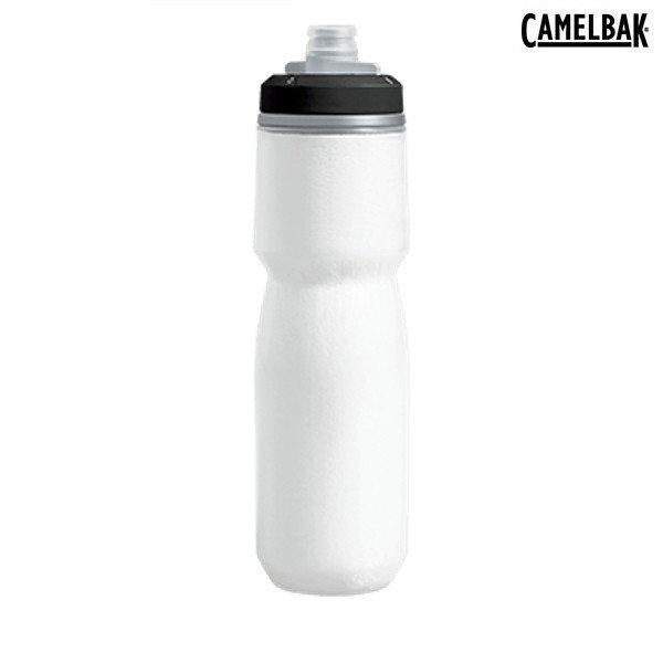 キャメルバック ポディウム チル 710ml (18892131) カスタムホワイト/ブラック CAMELBAK PODIUM CHILL ※グラフィック無し