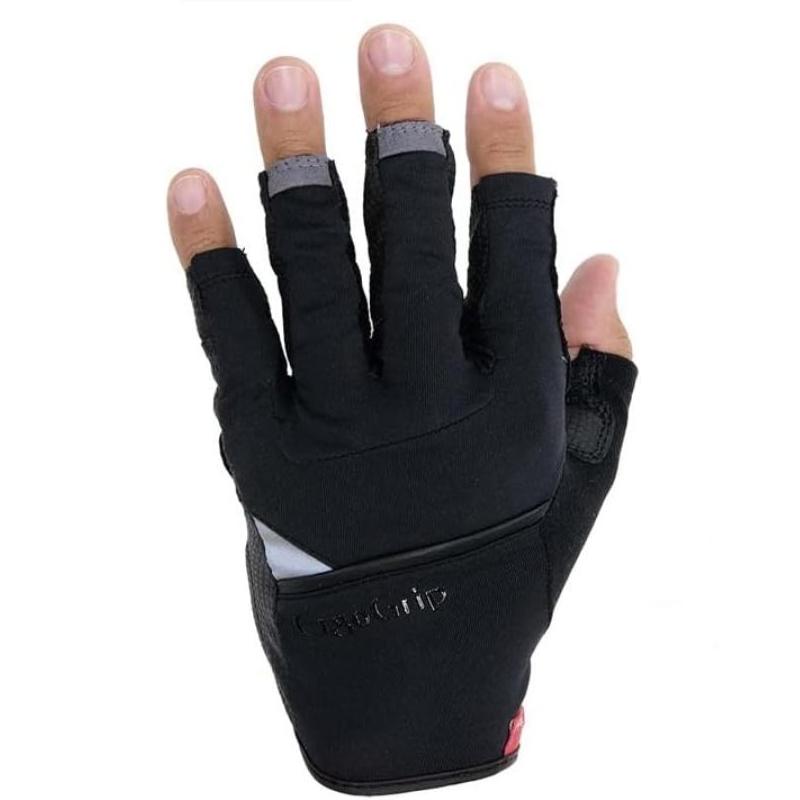 UVEX ウベックス　Ergo Grip エルゴグリップ ThickPad ミドルフィンガーシックパット/ ブラック/ブラック / Lサイズ