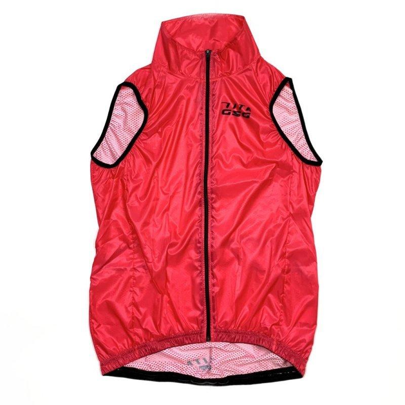 7-ITA（セブン・アイティーエー）メンズ サイクル ウェア 7ITA Cobra Gilet Pink（Mサイズ）セブンイタリア