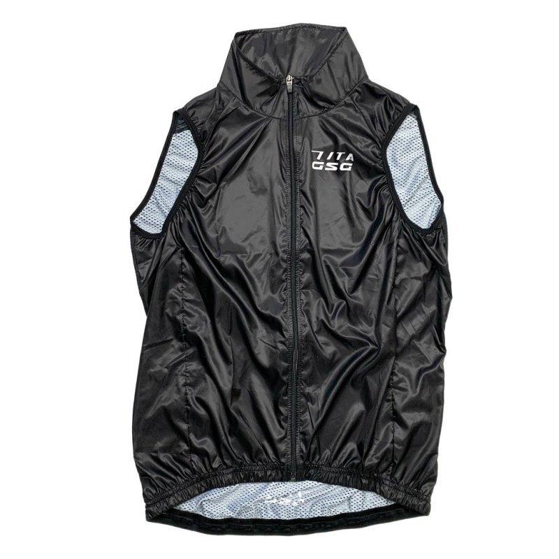 7-ITA（セブン・アイティーエー）メンズ サイクル ウェア 7ITA Cobra Gilet Black（Mサイズ）セブンイタリア