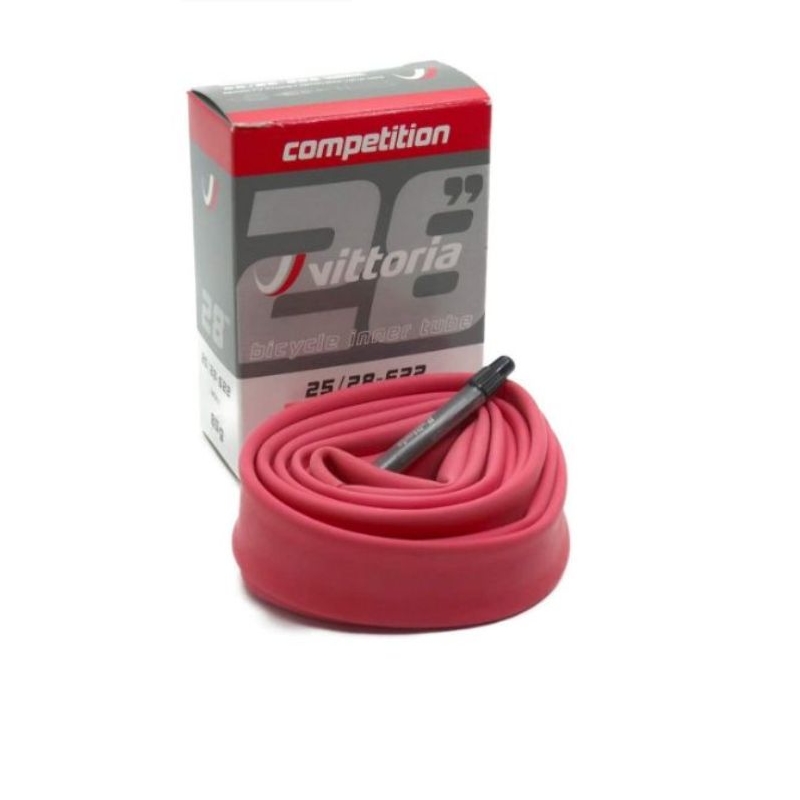 Vittoria(ビットリア) コンペティションラテックスチューブ Competition Latex tubes 700×19/23c(19/23-622) FV(Presta) 48mm/RVC