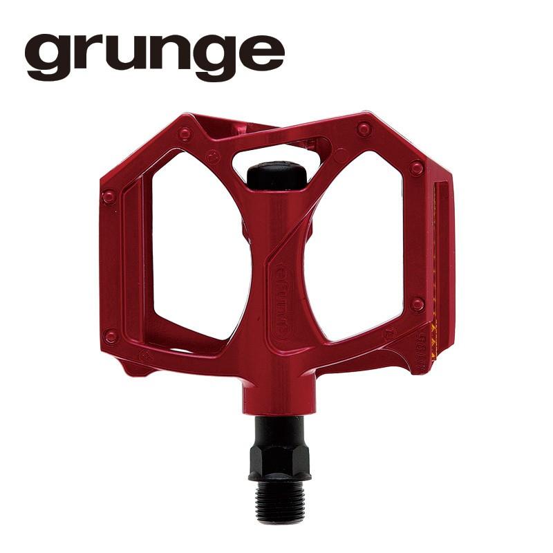 grunge(グランジ) フラットモットペダル / レッド
