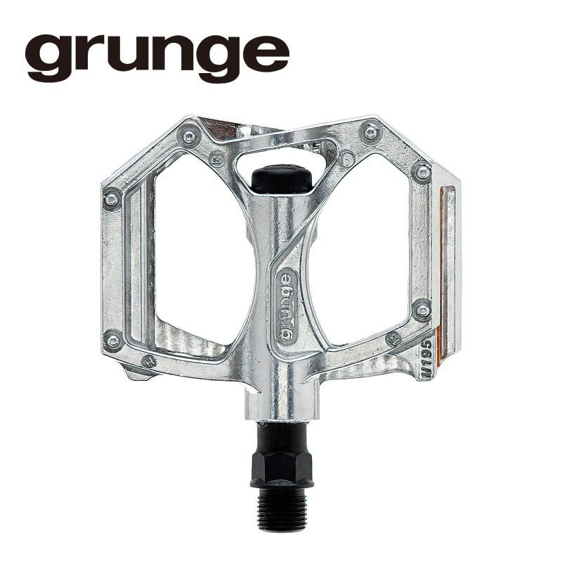 grunge(グランジ) フラットモットペダル / シルバー