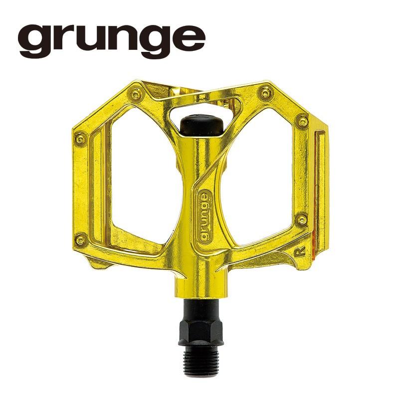 grunge(グランジ) フラットモットペダル / EDゴールド