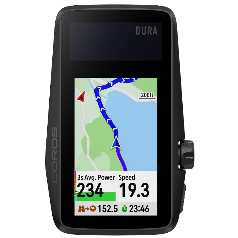 COROS（カロス）DURA サイクルコンピュータ GPS 2.7インチ ソーラー