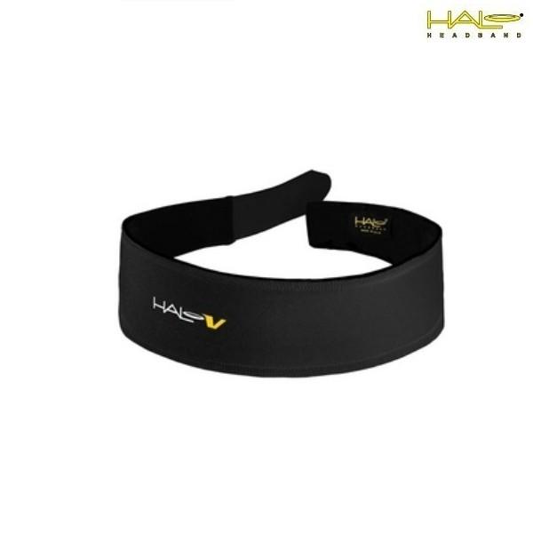 Halo (ヘイロ) ヴェルクロ Black / H0026BL ヘッドバンド
