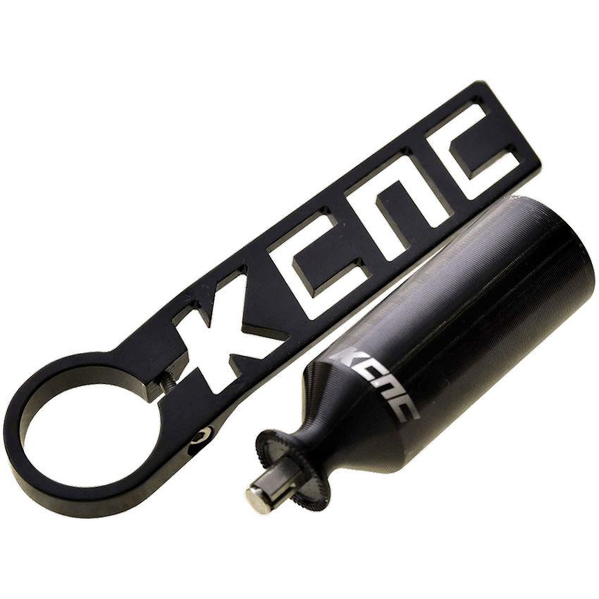 KCNC ディレーラーガードキット (ブラック) 653607 ケーシーエヌシー REAR DERAILLEUR GUARD KIT