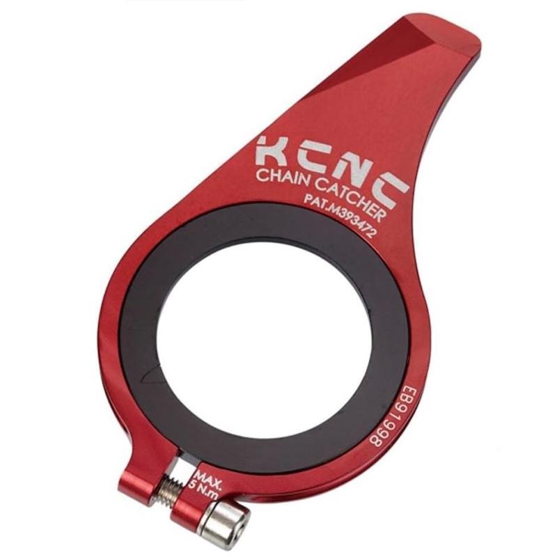 KCNC ケーシーエヌシー / チェーンキャッチャー 27-25T MTB（レッド）