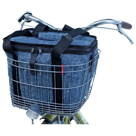 マルト COL-01 前カゴ用サイクルサーモバック (デニム) MARUTO CYCLE THERMO BAG 大久保製作所