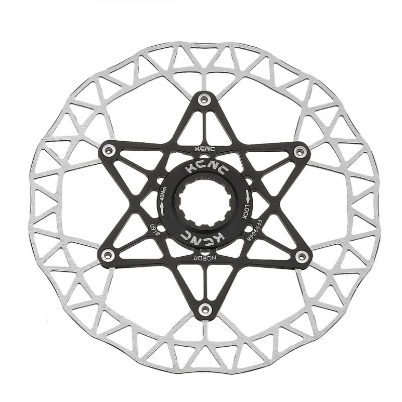 KCNC （ケーシーエヌシー） センターロックディスクローター ／ ブラック 160mm / 683517　ゆうパケット/ネコポス　対応