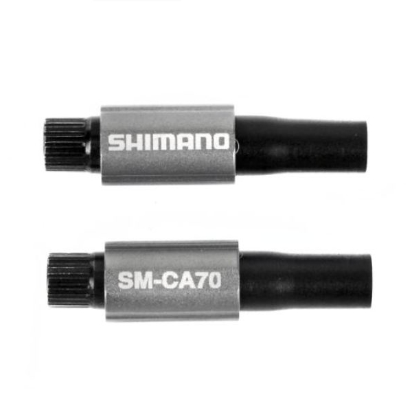 シマノ ケーブルアジャスター アルミ 1ペア(2個入り) シフト用 SHIMANO SM-CA70