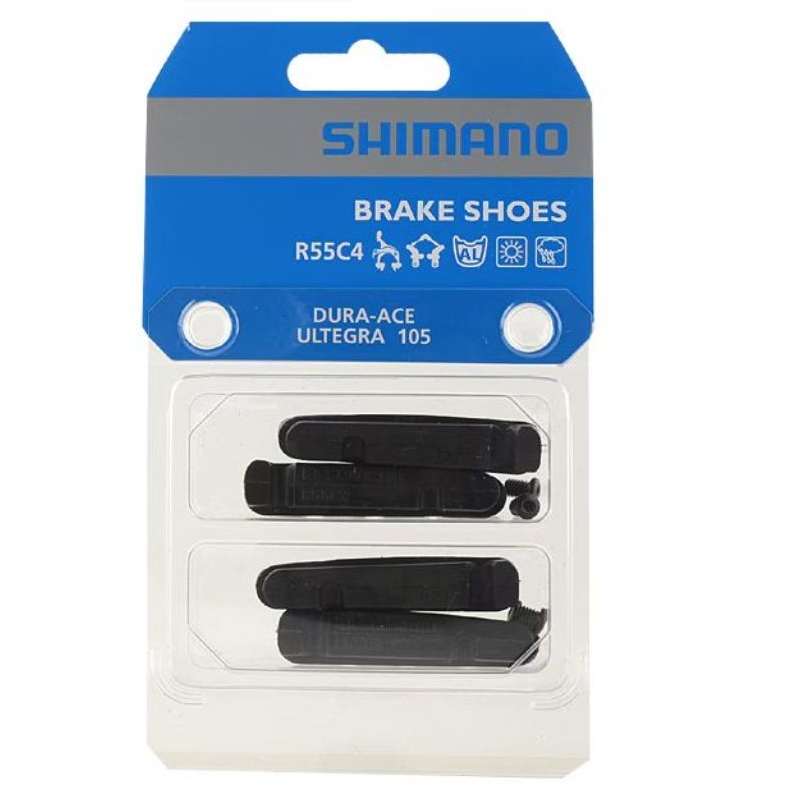 SHIMANO(シマノ) Y8L298062 R55C4ブレーキシュー 2ペア (ロードブレーキ用）