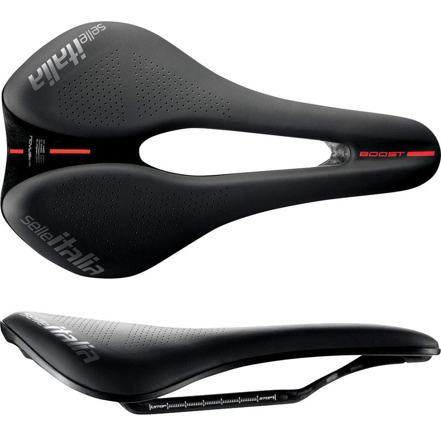 selle italia NOVUS BOOST EVO KIT CARBONIO SUPERFLOW (ブラック) セライタリア サドル