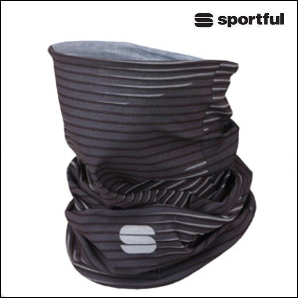 SPORTFUL / LIGHT NECK WARMER ANT/BLK