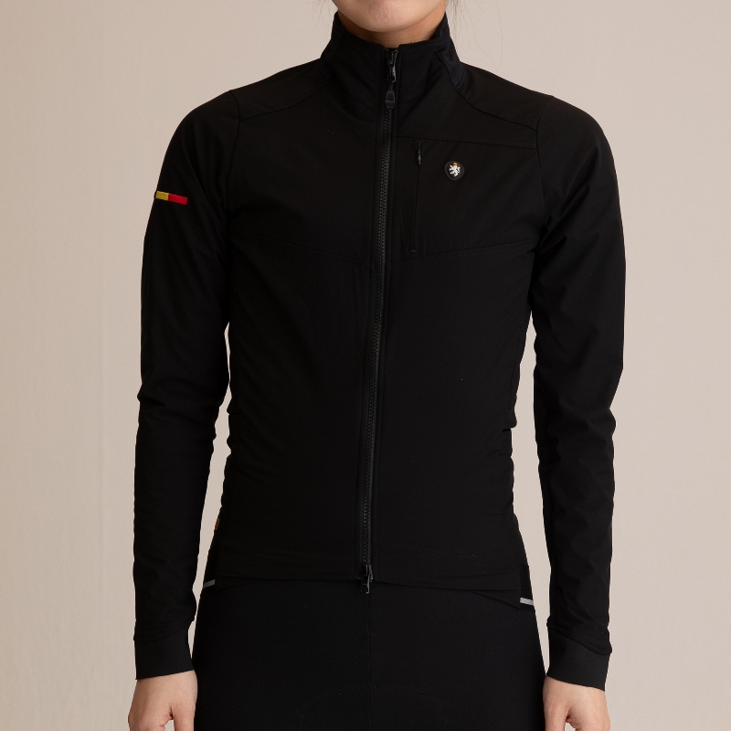 Lion de KAPELMUUR (リオン・ド・カペルミュール) Octa　防風ライトウェイトジャケット / ブラック / Lサイズ