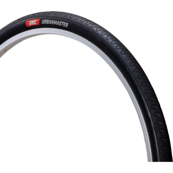 IRC ( アイアールシー ) クリンチャータイヤ URBANMASTER ( アーバンマスター ) ブラック WO 700×35C ( 35-622 )