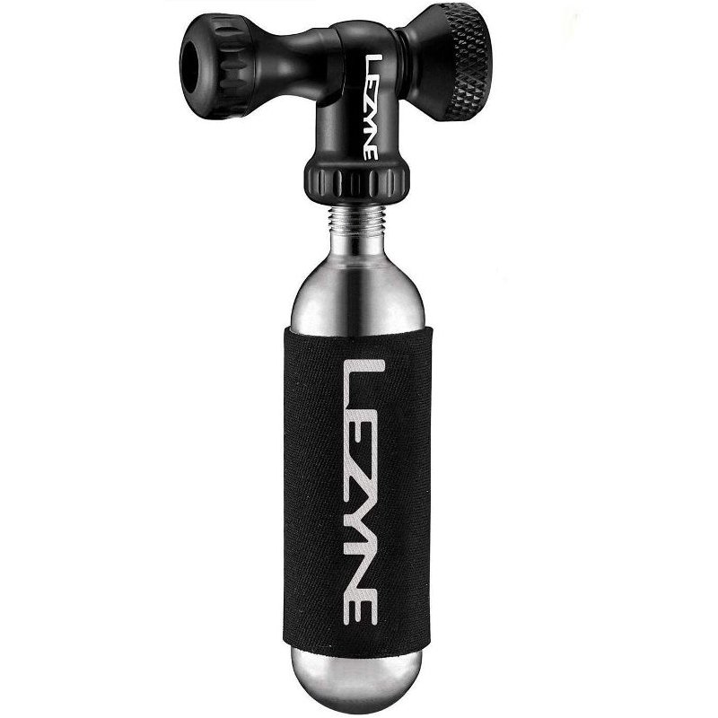 LEZYNE(レザイン) CONTROL DRIVE CO2 BLACK / CO2インフレ―ター