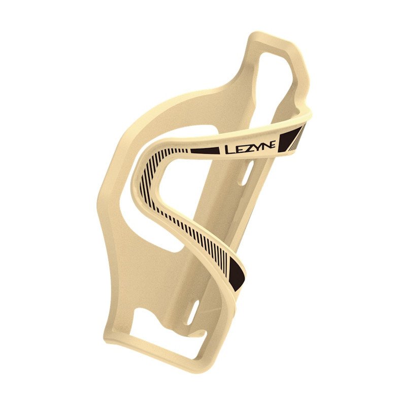 LEZYNE (レザイン) FLOW CAGE SL-L ENHANCED（MATTE TAN）左側抜きボトルゲージ