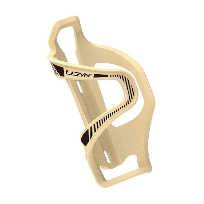 LEZYNE (レザイン) FLOW CAGE SL-R ENHANCED（MATTE TAN）右側抜きボトルゲージ