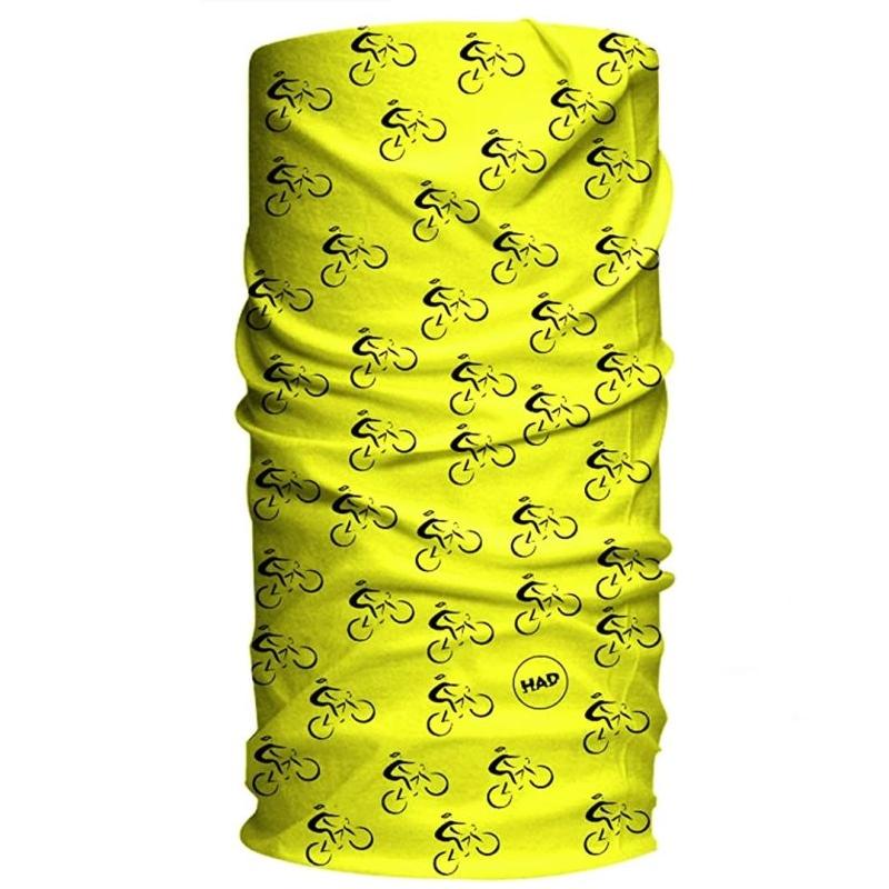 H.A.D (ハッド) フェイス・ネックカバー ORIGINAL BIKE HA110-0760 (Bike Fluo Yellow）
