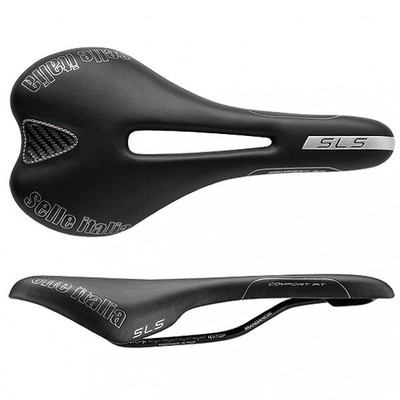 Selle italia(セライタリア) SLS KIT CARBONIO FLOW サドル/ブラック