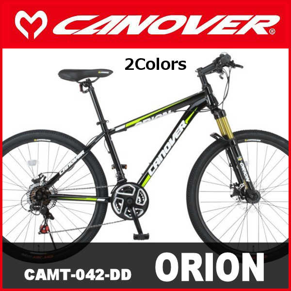 MTB OTOMO CANOVER CAMT-042-DD ORION (カノーバ CAMT-042-DD オリオン) マウンテンバイク【送料無料・メーカー直送・代引不可】