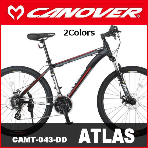 MTB OTOMO CANOVER CAMT-043-DD ATLAS (カノーバ CAMT-043-DD アトラス) マウンテンバイク【送料無料・メーカー直送・代引不可】