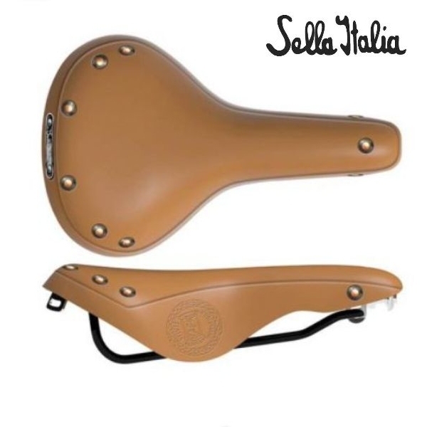 selle italia(セライタリア） EPOCA LEATHER サドル / Cream