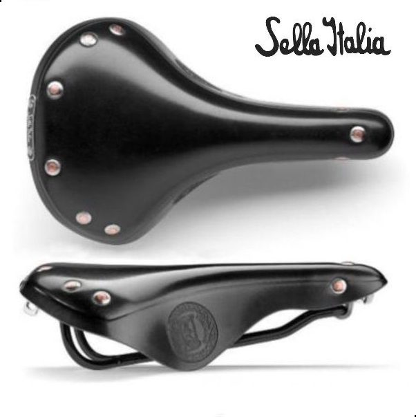 selle italia(セライタリア） EPOCA LEATHER サドル / Black