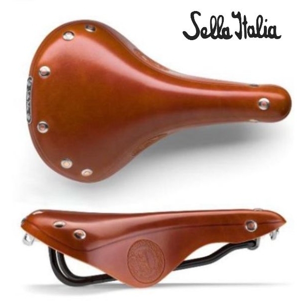 selle italia(セライタリア） EPOCA LEATHER サドル / Honey