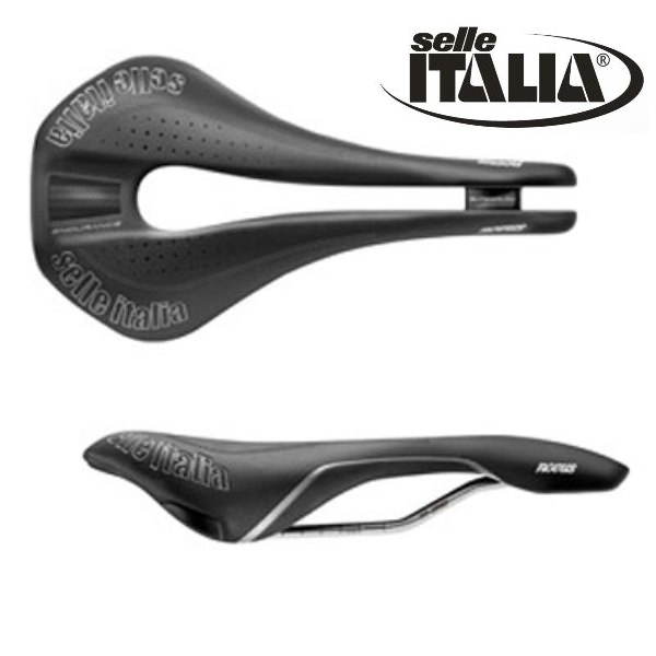 Selle italia(セライタリア）NOVUS Endurance Ti316 BK L.S FLOW サドル