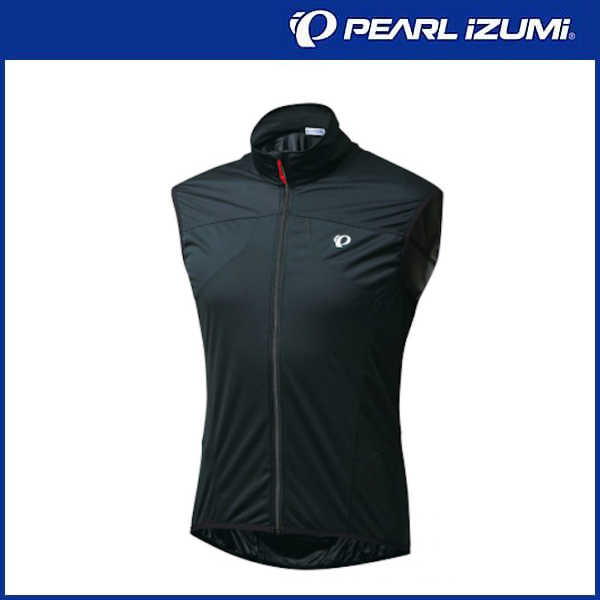 PEARL IZUMI　ストレッチ ウインドシェル ベスト / 2310 6 / ブラック  パールイズミ