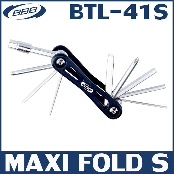 BBB マキシフォールド S BTL-41S (102126) MAXI FOLD S 10機能 携帯ツール