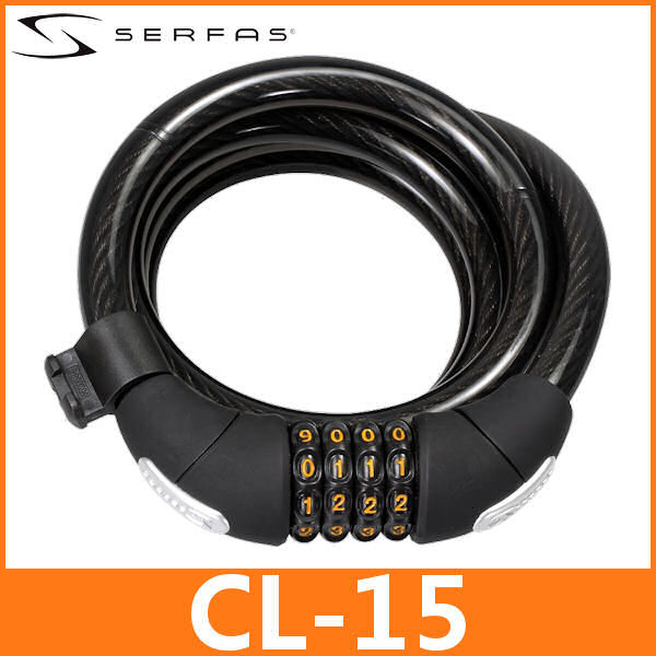 サーファス CL-15 コンボロック 15mm (030179) SERFAS COMBO LOCK