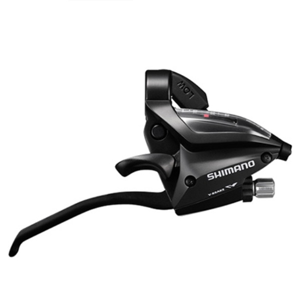 シマノ SHIMANO ST-EF500 ブラック シフト/ブレーキレバー 右のみ（8S）４F