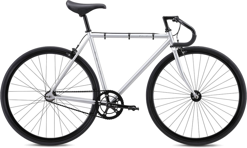 FUJI FEATHER (マットシルバー) 2026 フジ フェザー ピストバイク Matte Silver