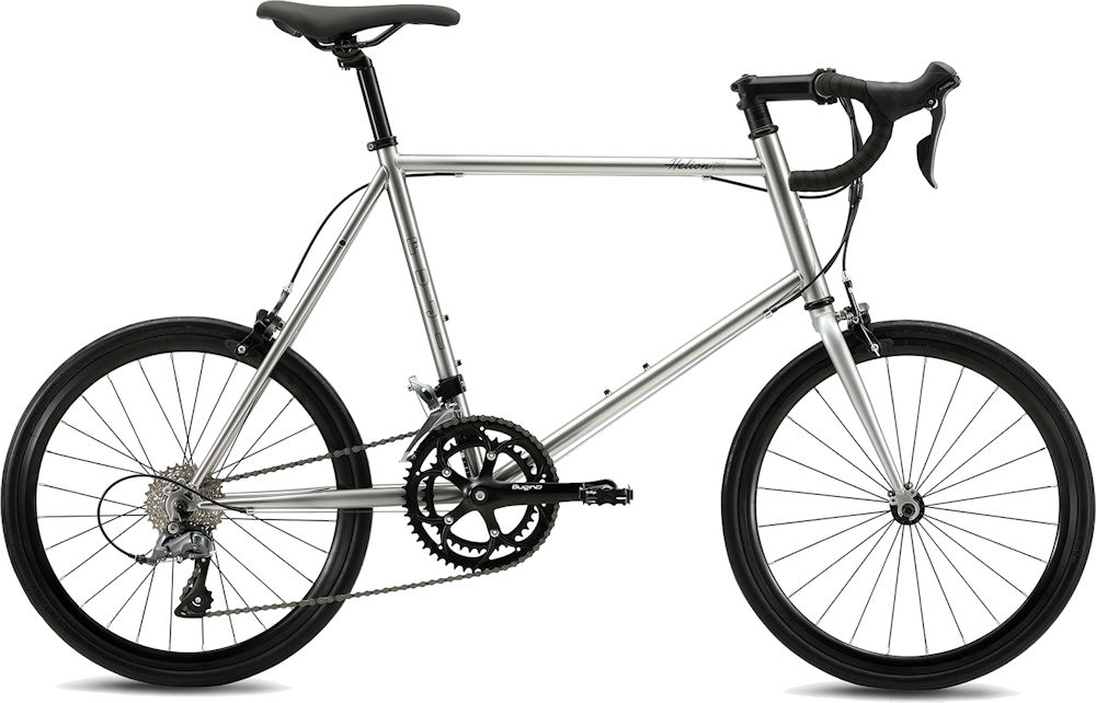 FUJI HELION R (スチールシルバー) 2026 フジ ヘリオン アール ミニベロ ドロップバー Steel Silver
