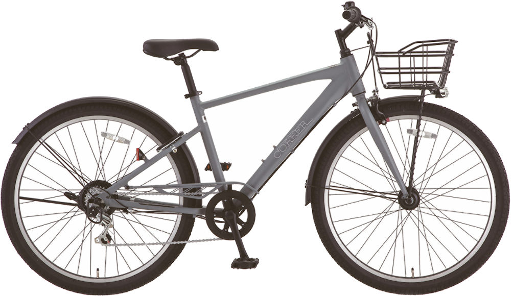 サカモトテクノ 27.5インチ コレル 外装6段変速 オートライト (3color) SAKAMOTO TECHNO CORRER S-tech クロスバイク シティサイクル 通勤 通学