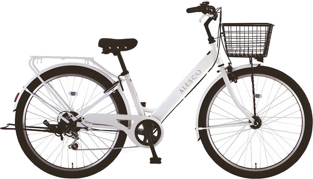 サカモトテクノ 27.5インチ アレスコ 外装6段変速 オートライト (4color) SAKAMOTO TECHNO ALESCO S-tech シティサイクル