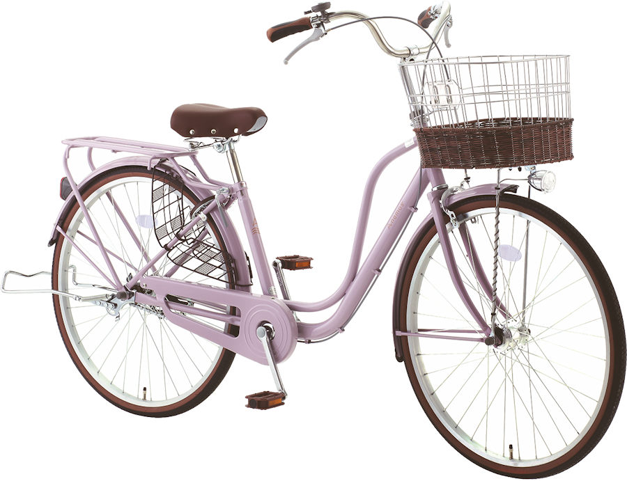 サカモトテクノ 26インチ アネモス オートライト (3color) SAKAMOTO TECHNO Anemos S-tech シティサイクル