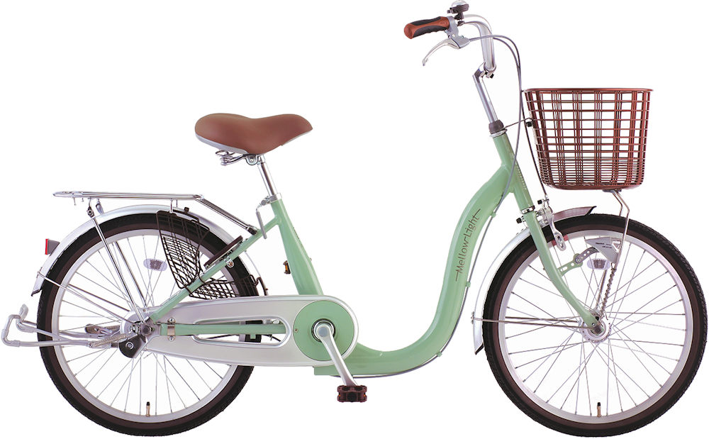 サカモトテクノ メローライト 22インチ オートライト (2color) SAKAMOTO TECHNO MELLOW LIGHT 22 AT S-tech シティサイクル