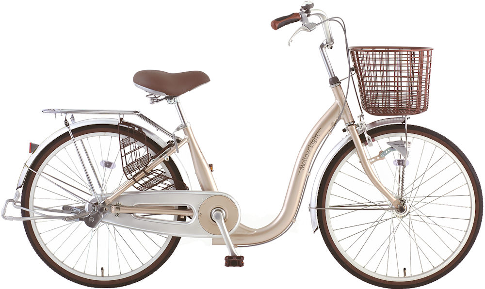 サカモトテクノ メローライト 26インチ オートライト (3color) SAKAMOTO TECHNO MELLOW LIGHT 26 AT S-tech シティサイクル