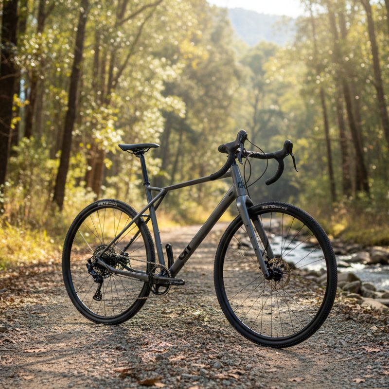 ロードバイク GT GRADE ALLOY SPORTS (ウェットセメントグレー) 2024 ジーティー グレードアロイ スポーツ