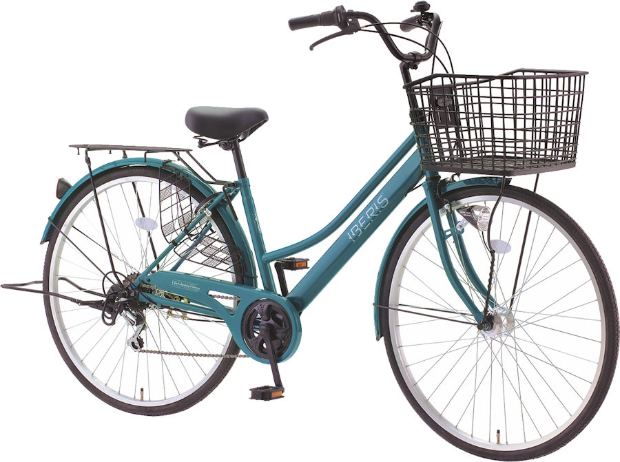 サカモトテクノ イベリス 27インチ 外装6段変速 オートライト (3color) SAKAMOTO TECHNO IBERIS 276 AT S-tech シティサイクル