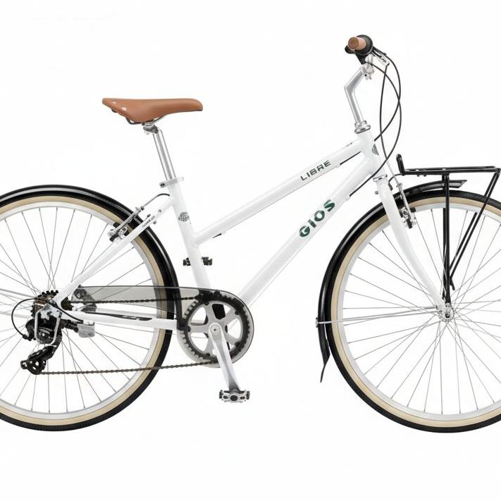 GIOS LIEBE (ホワイト) 2026 ジオス リーベ シティサイクル クロスバイク