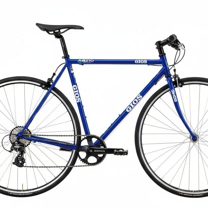 GIOS AMPIO (GIOSブルー)  ジオス アンピーオ クロスバイク