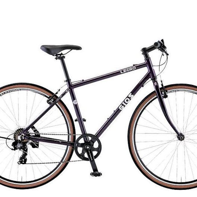 GIOS LECRO (バイオレット) ジオス レクロ クロスバイク / 45ｃｍ