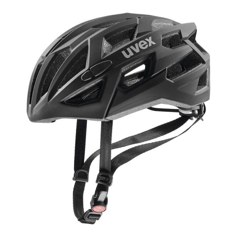 UVEX/ウベックス RACE 7 ヘルメット /ブラック(サイクルヘルメット) / 55-61cm